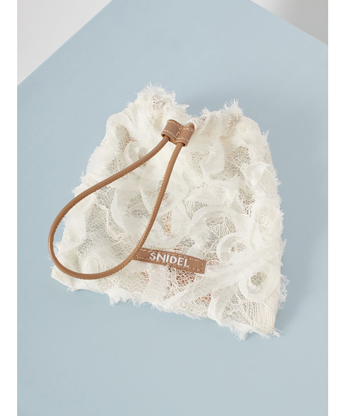 ドロストリングミニバッグチャーム