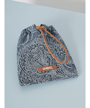 ドロストリングミニバッグチャーム