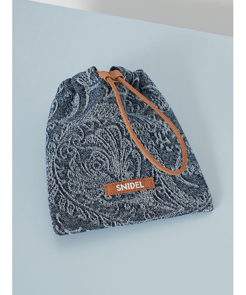 ドロストリングミニバッグチャーム