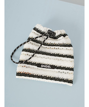 ドロストリングミニバッグチャーム