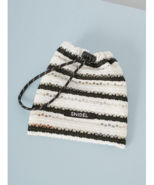 ドロストリングミニバッグチャーム