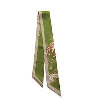 グレージングフラワーボウタイスカーフ