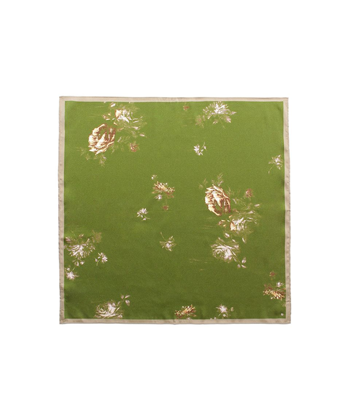 グレージングフラワースカーフ