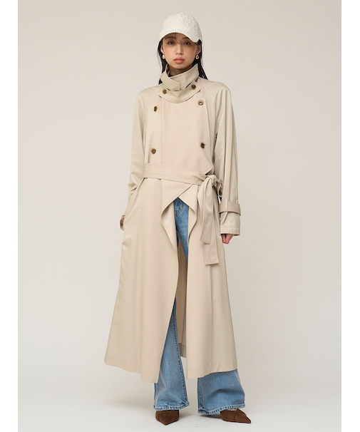 Sustainableストールグロストレンチ