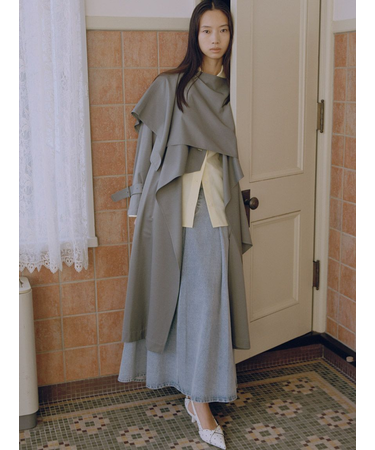 Sustainableストールグロストレンチ