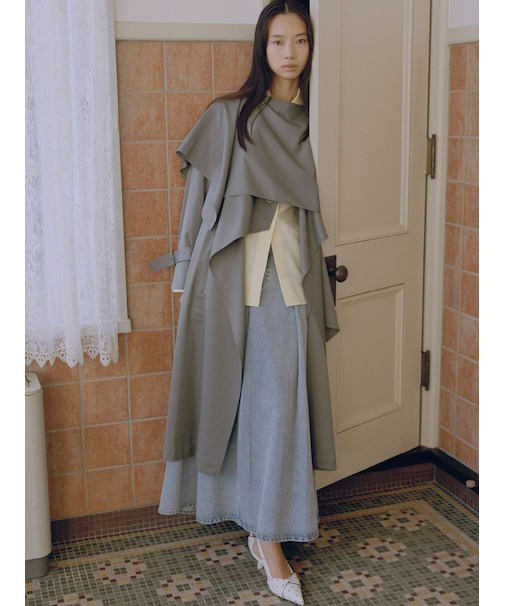 Sustainableストールグロストレンチ