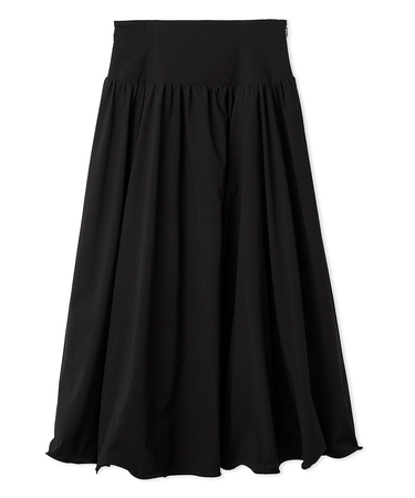 ボリュームタフタスカート