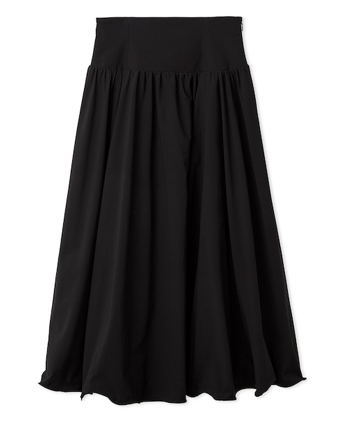 ボリュームタフタスカート