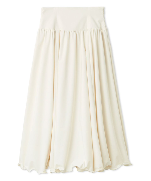 ボリュームタフタスカート