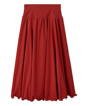 ボリュームタフタスカート