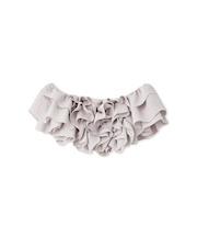 オフショルボリュームフリルブラウス