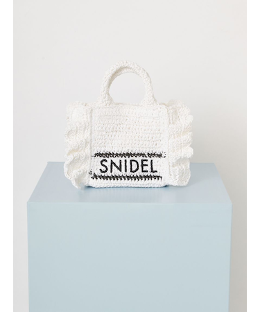 ブレーズフリルロゴミニショルダー