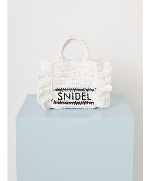 ブレーズフリルロゴミニショルダー