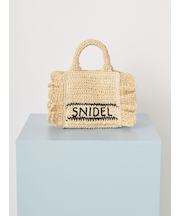 ブレーズフリルロゴミニショルダー