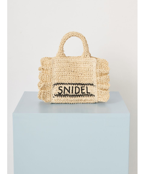 ブレーズフリルロゴミニショルダー