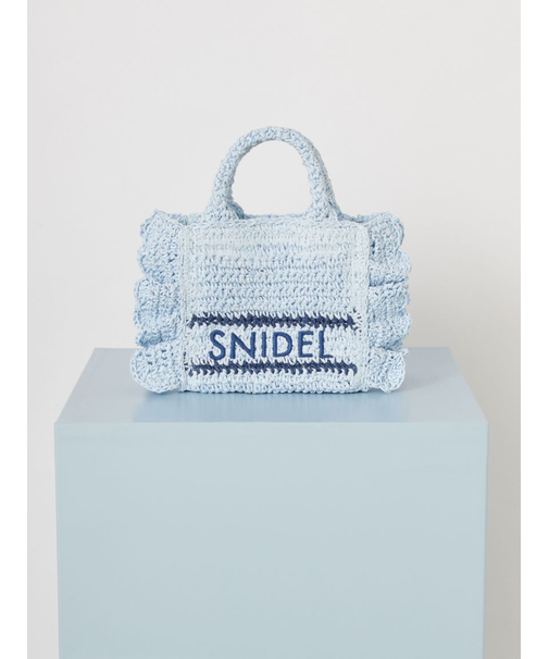 ブレーズフリルロゴミニショルダー