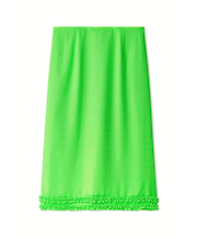 フリルディテールミディスカート