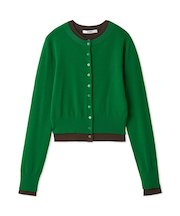 ニットレイヤードプルオーバー