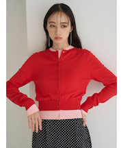 ニットレイヤードプルオーバー