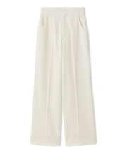 Sustainableハイウエストストレートパンツ