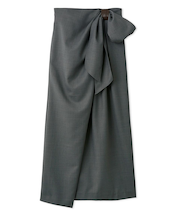 ラップリボンタイトスカート