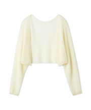 シアーボレロカーディガン