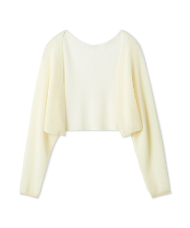 シアーボレロカーディガン