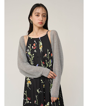 シアーボレロカーディガン