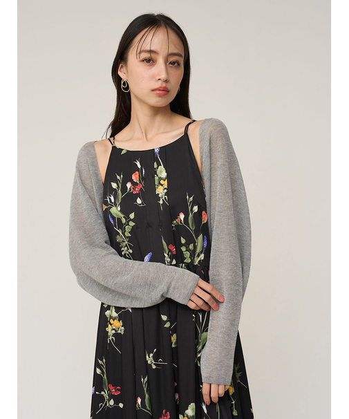 シアーボレロカーディガン