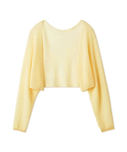 シアーボレロカーディガン