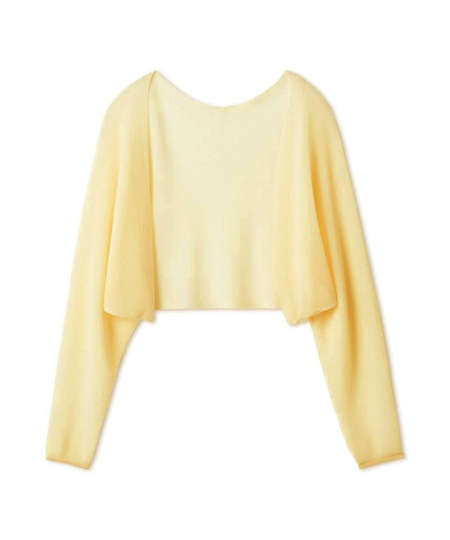 シアーボレロカーディガン