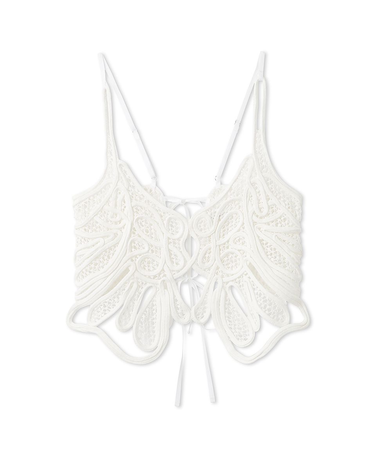 ロープビスチェ