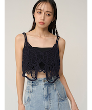 ロープビスチェ