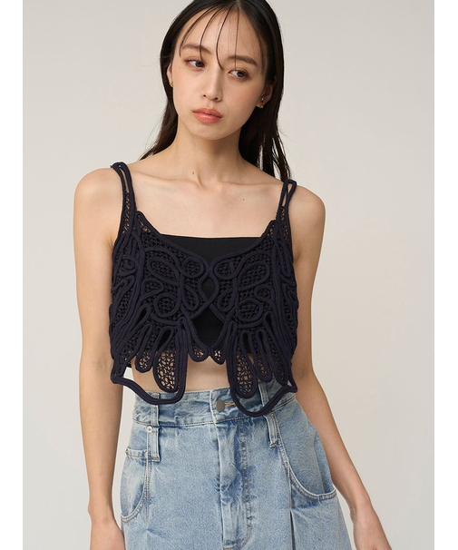 ロープビスチェ