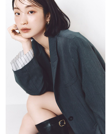 オーバーサイズジャケット