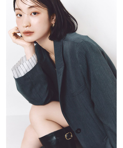 オーバーサイズジャケット