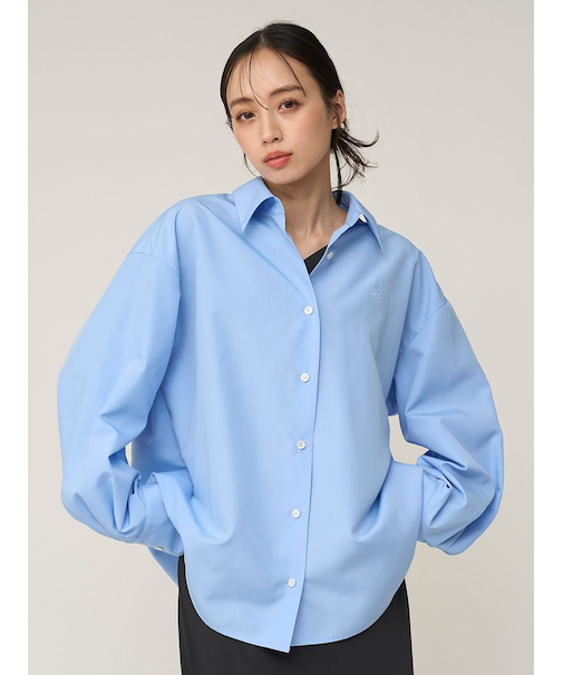 SOLAMENTオーバーシャツ