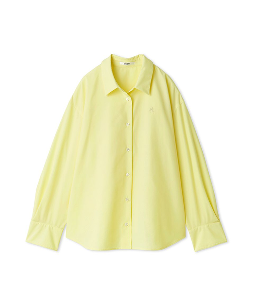 SOLAMENTオーバーシャツ