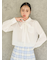 バリエクロップドシャツ