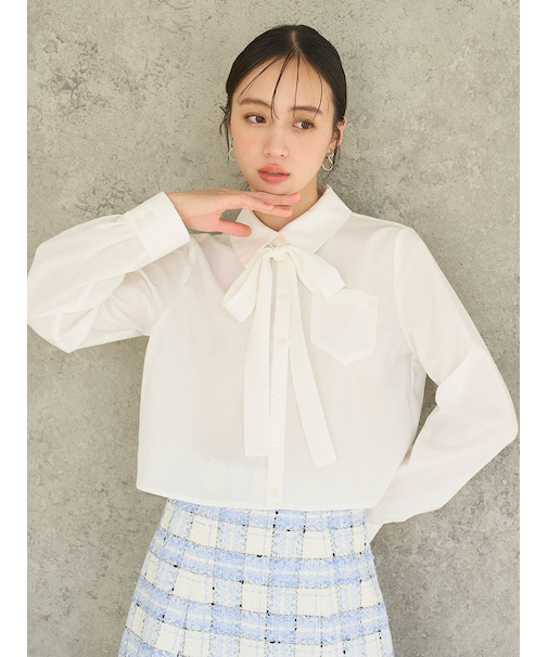 バリエクロップドシャツ