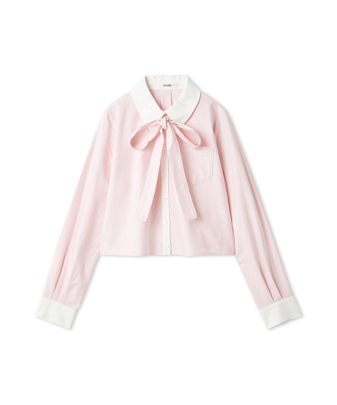 バリエクロップドシャツ