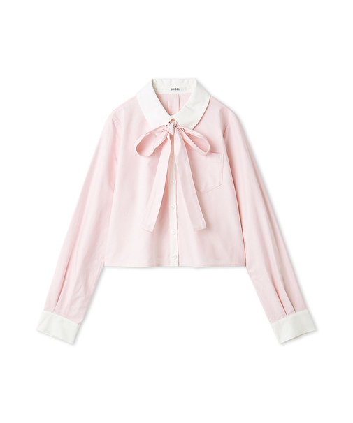 バリエクロップドシャツ