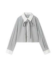 バリエクロップドシャツ