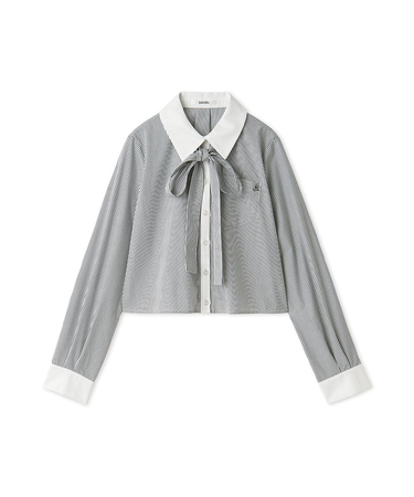 バリエクロップドシャツ