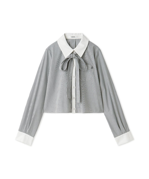 バリエクロップドシャツ