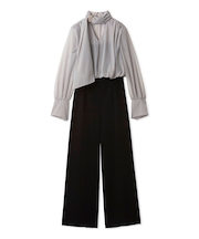 シアーボレロオールインワンドレス