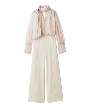 シアーボレロオールインワンドレス