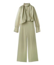 シアーボレロオールインワンドレス