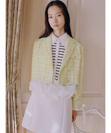 構築ミニスカート