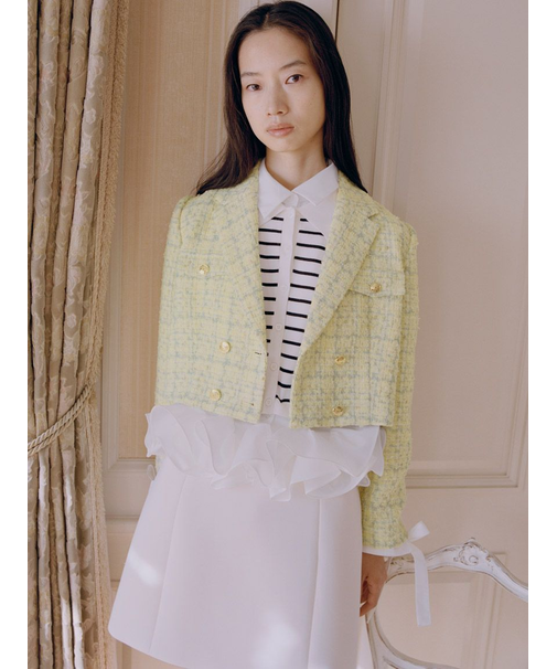 構築ミニスカート